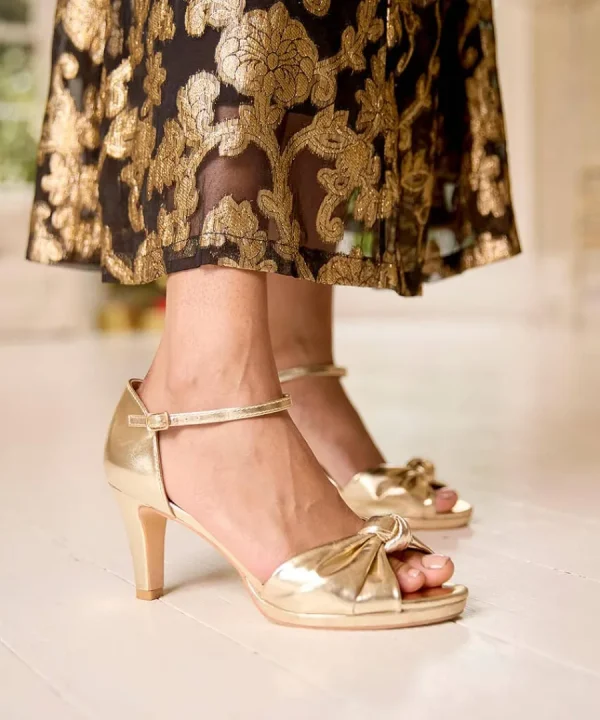 Best Sale Joe Browns A Glamorous Night Shoes Gold