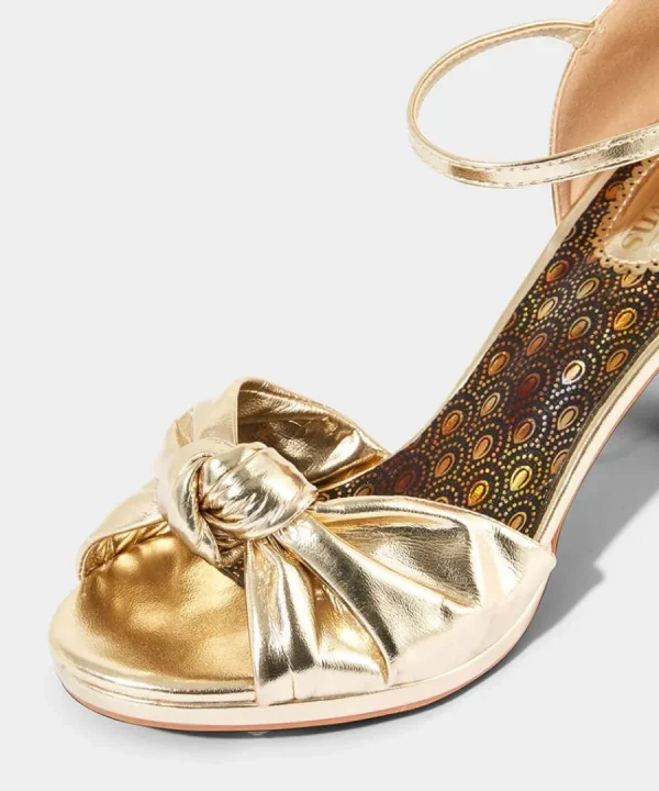 Best Sale Joe Browns A Glamorous Night Shoes Gold