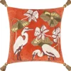 Best Sale Joe Browns A Herons Haven Cushion Coral