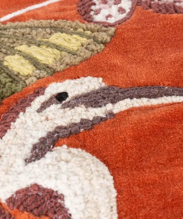 Best Sale Joe Browns A Herons Haven Cushion Coral