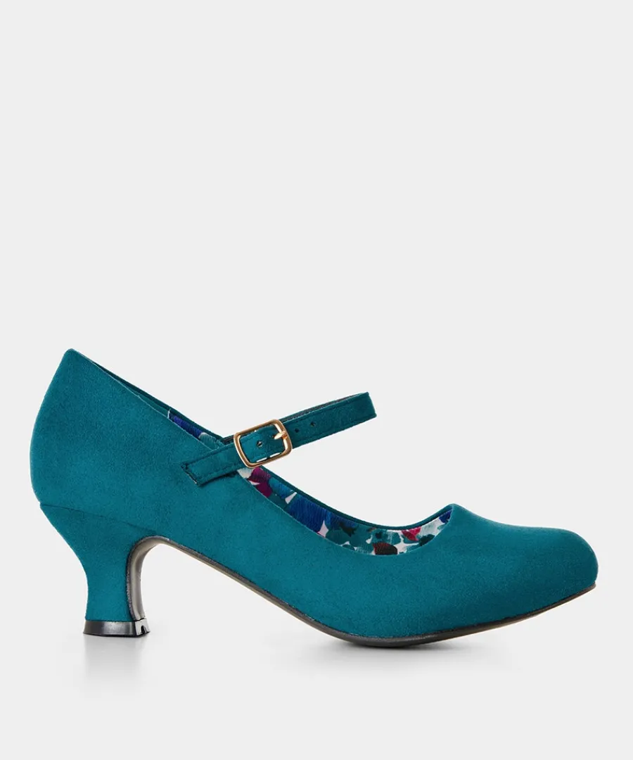 a_little_secret_mary_jane_0.webp Clearance Joe Browns A Little Secret Mary Janes Teal