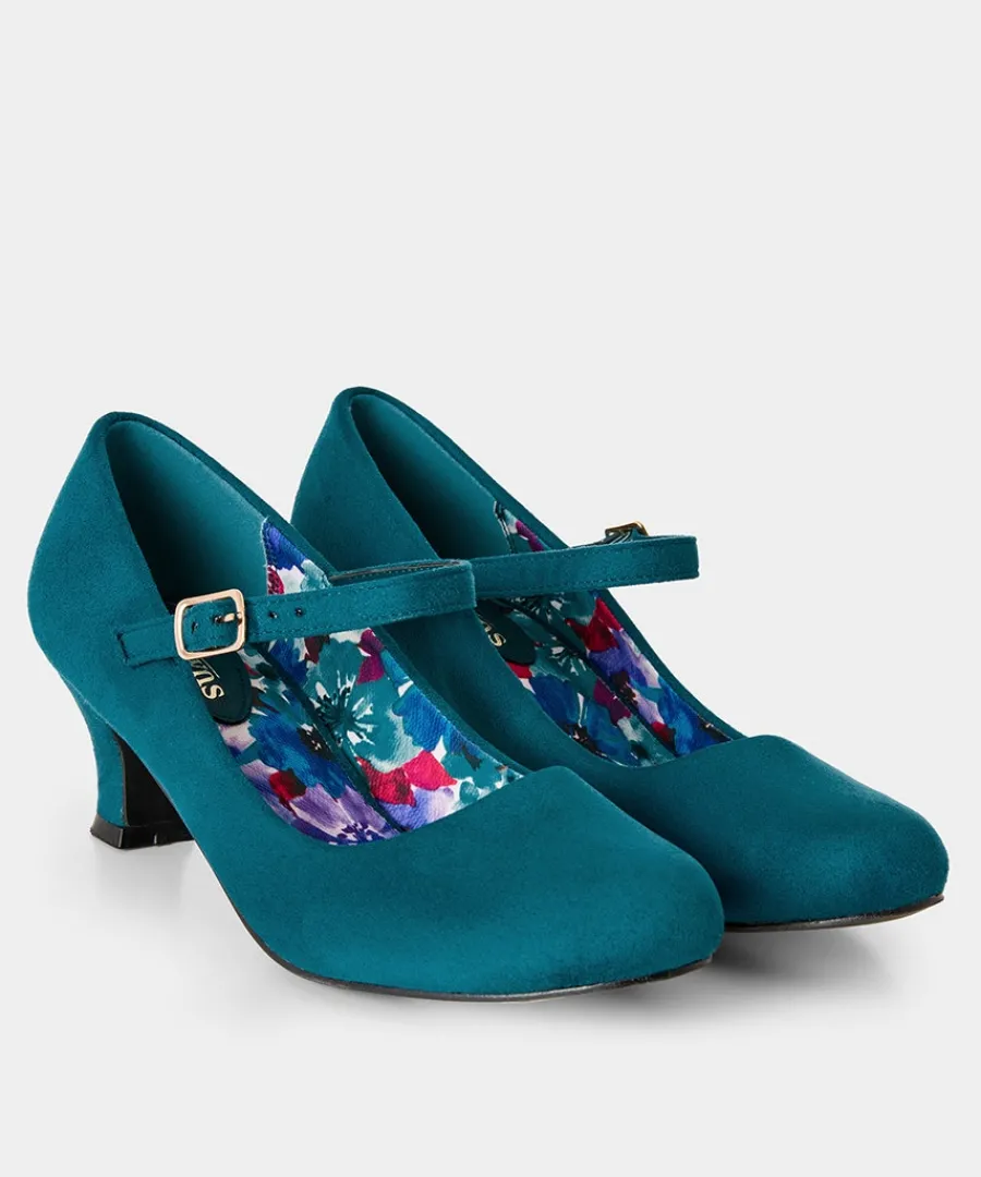 a_little_secret_mary_jane_2.webp Clearance Joe Browns A Little Secret Mary Janes Teal