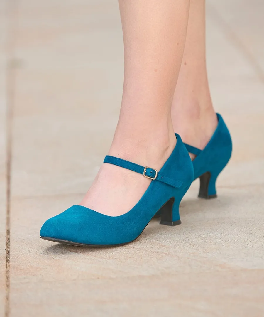 a_little_secret_mary_jane_4.webp Clearance Joe Browns A Little Secret Mary Janes Teal