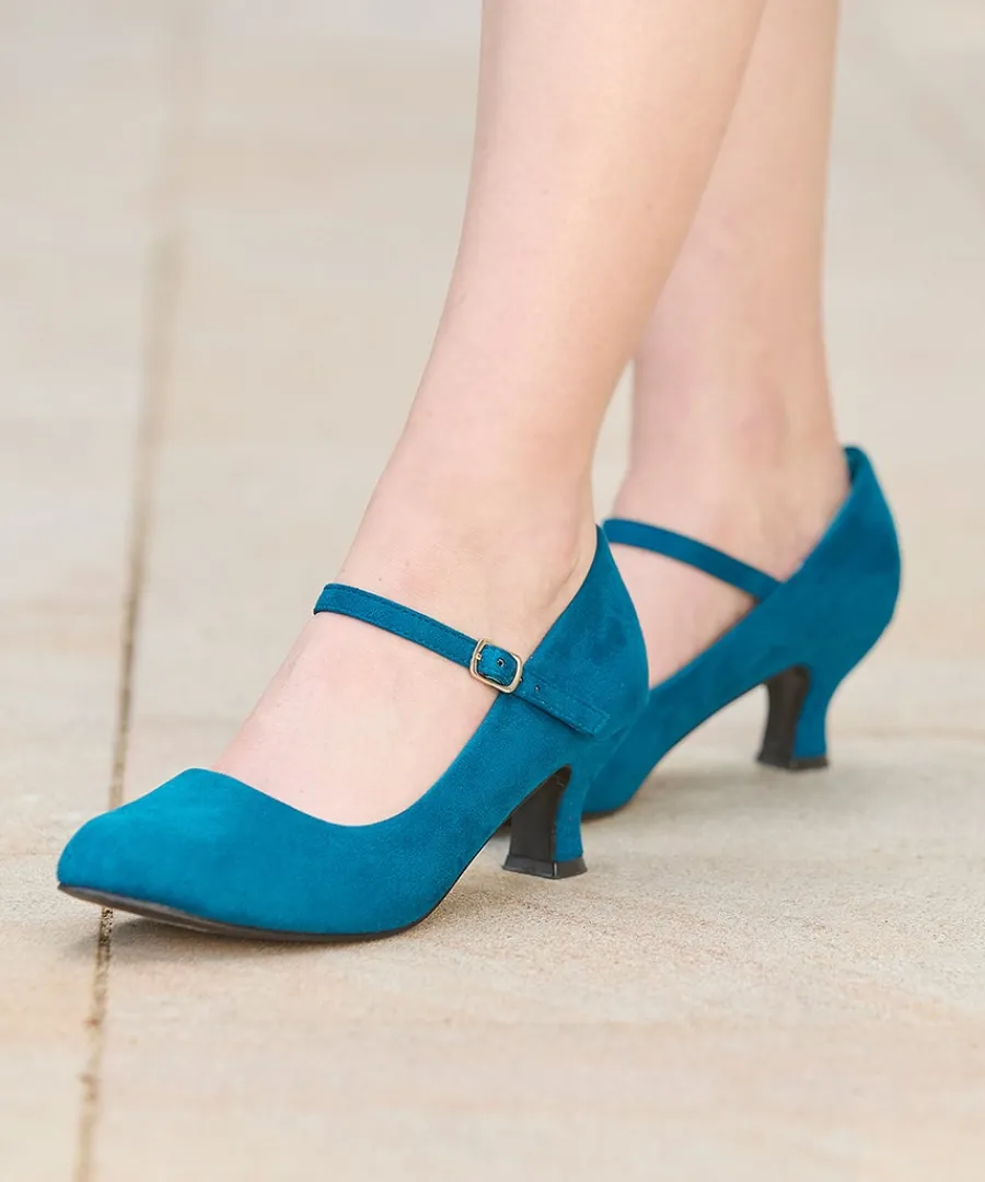 a_little_secret_mary_jane_5.webp Clearance Joe Browns A Little Secret Mary Janes Teal