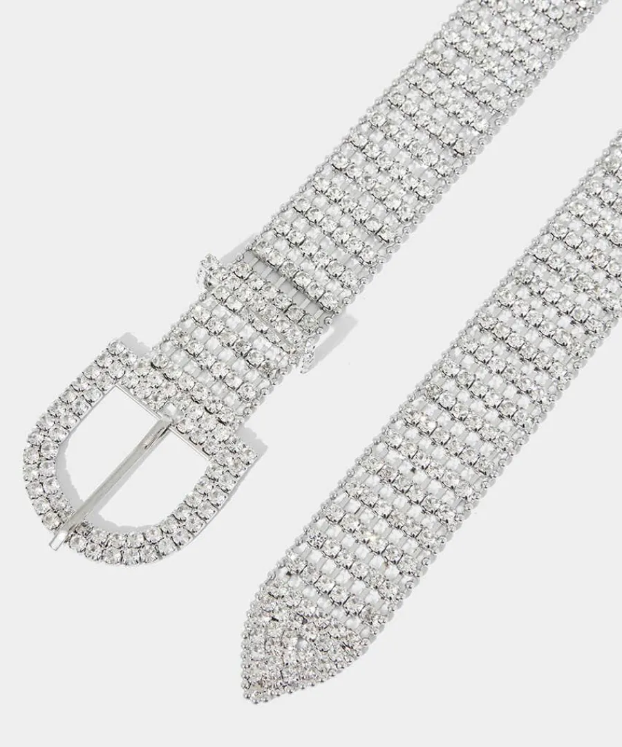 a_wave_of_shimmer_diamant_0.webp Flash Sale Joe Browns A Wave Of Shimmer Diamante Belt Silver
