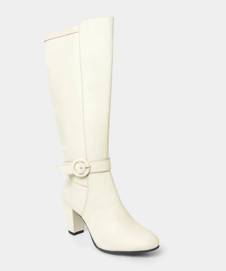 about_town_tall_leather_b_1.webp New Joe Browns About Town Tall Leather Boots Winter White