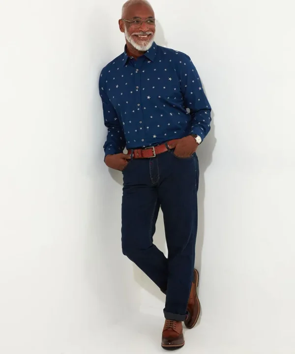 Clearance Joe Browns Absolute Star Shirt Navy