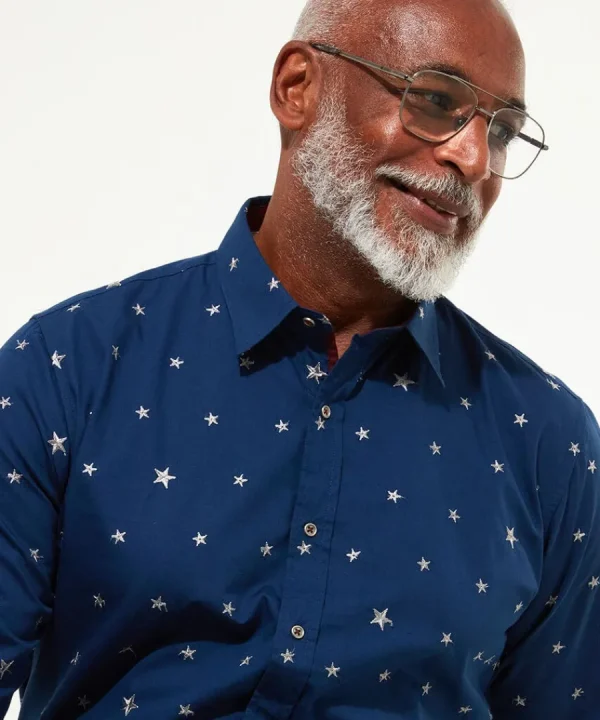 Clearance Joe Browns Absolute Star Shirt Navy