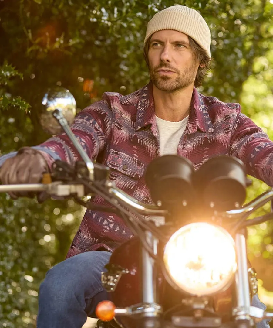 adventure_shirt_1.webp Cheap Joe Browns Adventure Shirt Burgundy