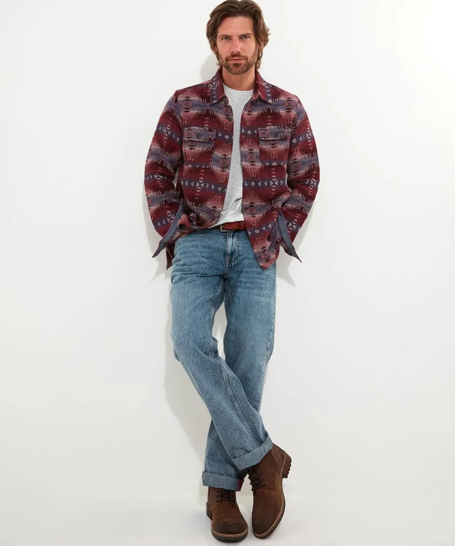 adventure_shirt_2.webp Cheap Joe Browns Adventure Shirt Burgundy