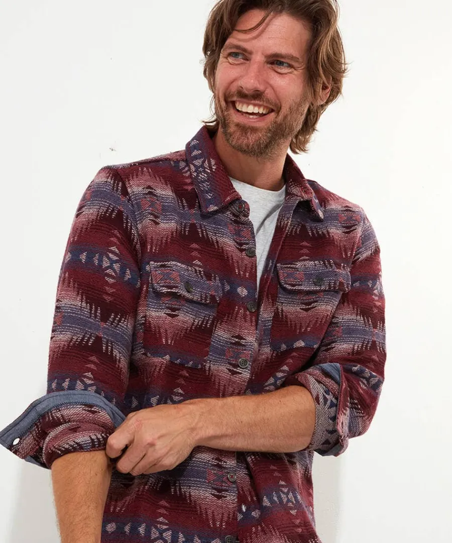 adventure_shirt_3.webp Cheap Joe Browns Adventure Shirt Burgundy