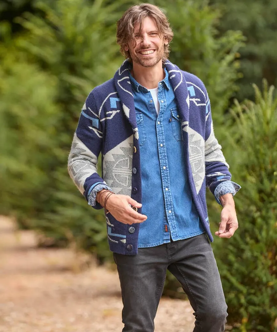 aim_for_adventure_cardiga_1.webp Shop Joe Browns Aim For Adventure Cardigan Navy