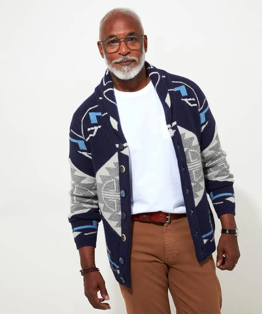 aim_for_adventure_cardiga_2.webp Shop Joe Browns Aim For Adventure Cardigan Navy