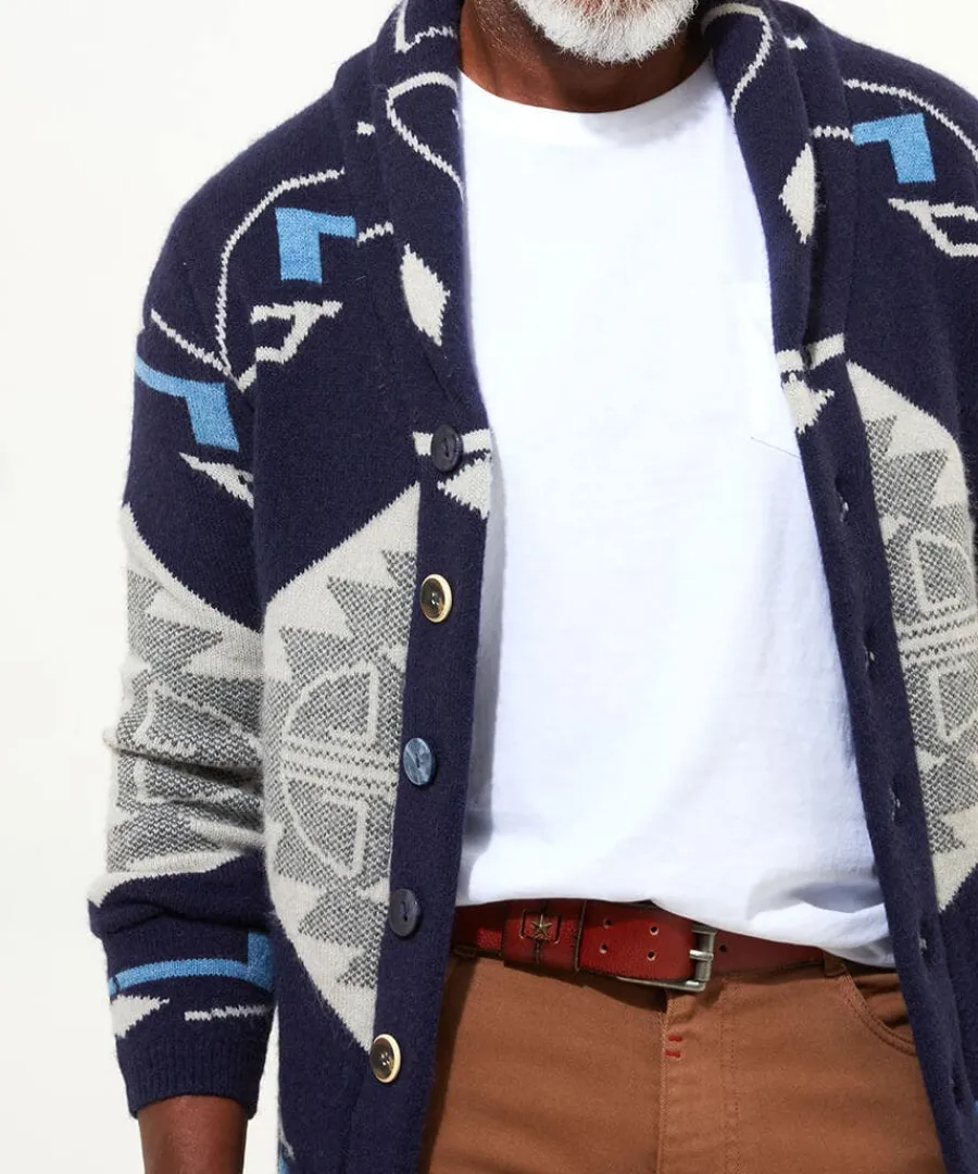aim_for_adventure_cardiga_3.webp Shop Joe Browns Aim For Adventure Cardigan Navy