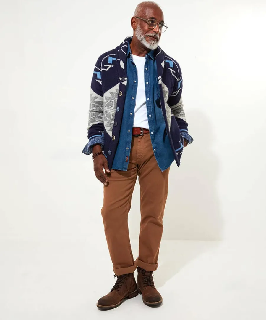 aim_for_adventure_cardiga_5.webp Shop Joe Browns Aim For Adventure Cardigan Navy