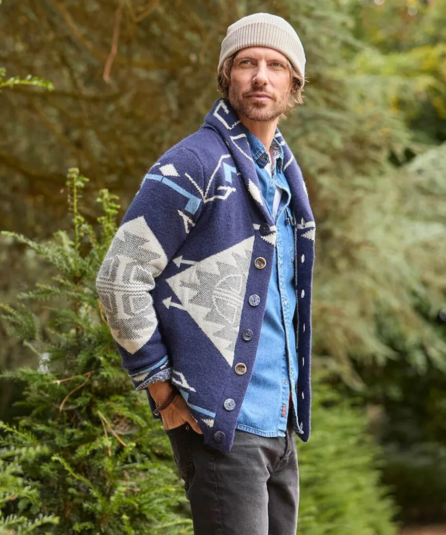 aim_for_adventure_cardiga_6.webp Shop Joe Browns Aim For Adventure Cardigan Navy