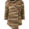 Hot Joe Browns Alicia Zip Top Brown