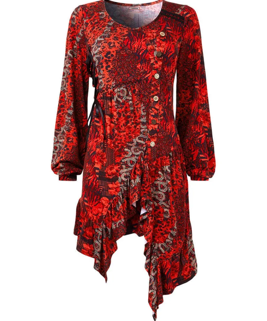 all_in_the_details_jersey_0.webp Online Joe Browns All In The Details Jersey Tunic Orange