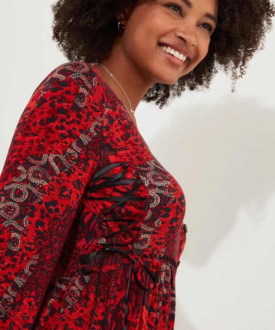all_in_the_details_jersey_3.webp Online Joe Browns All In The Details Jersey Tunic Orange