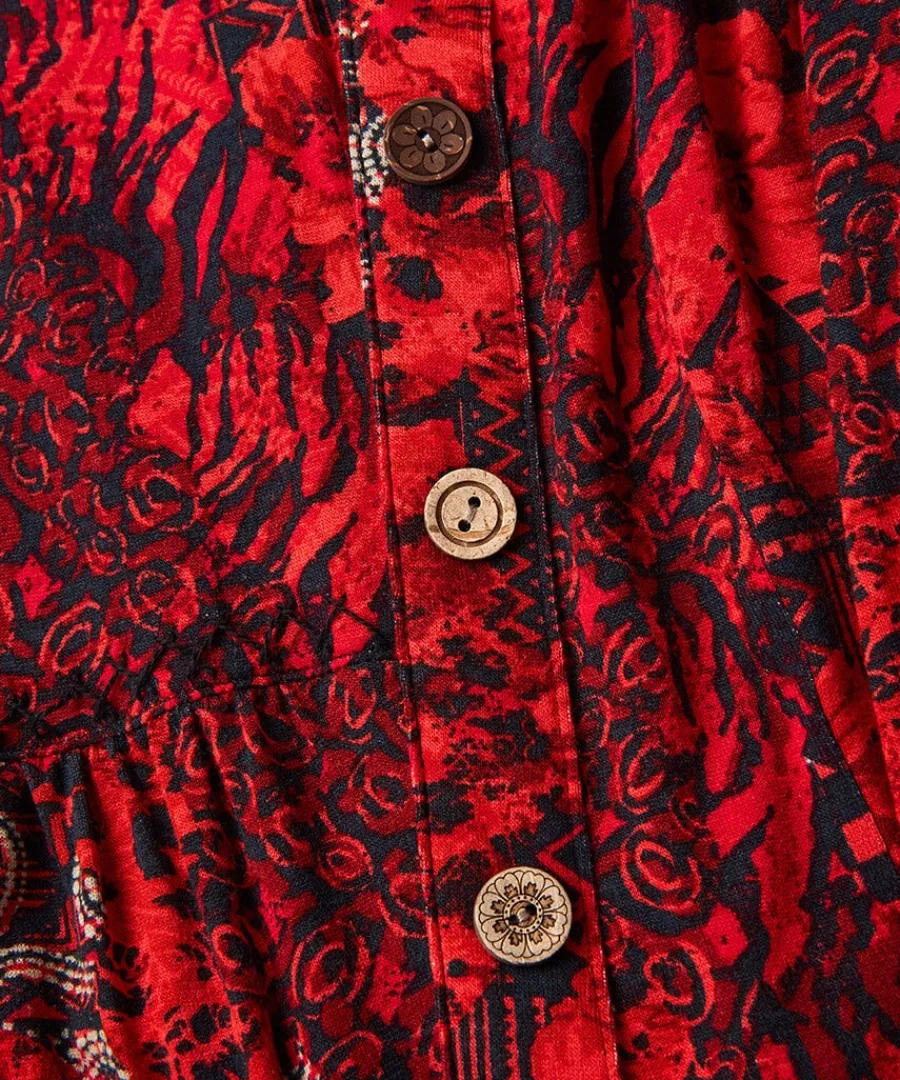 all_in_the_details_jersey_4.webp Online Joe Browns All In The Details Jersey Tunic Orange