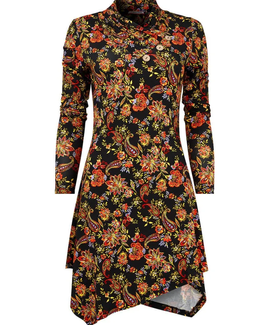 all_new_button_printed_je_0.webp Sale Joe Browns All New Button Printed Jersey Tunic Multi