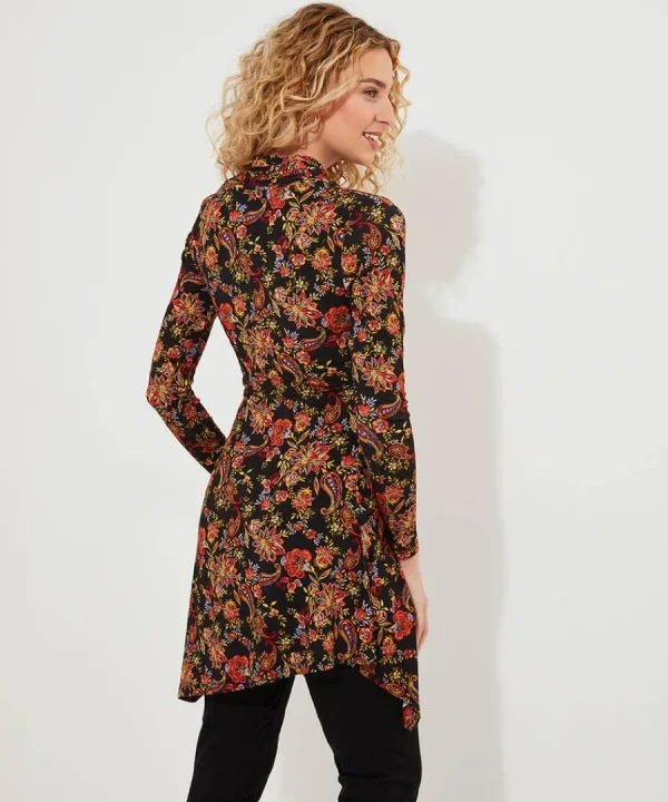 Sale Joe Browns All New Button Printed Jersey Tunic Multi