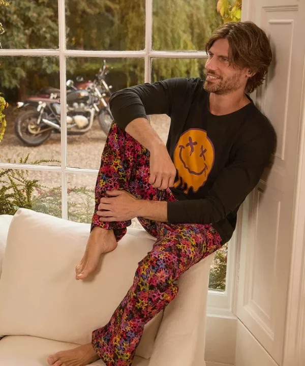 Discount Joe Browns All Smiles Pj's Black