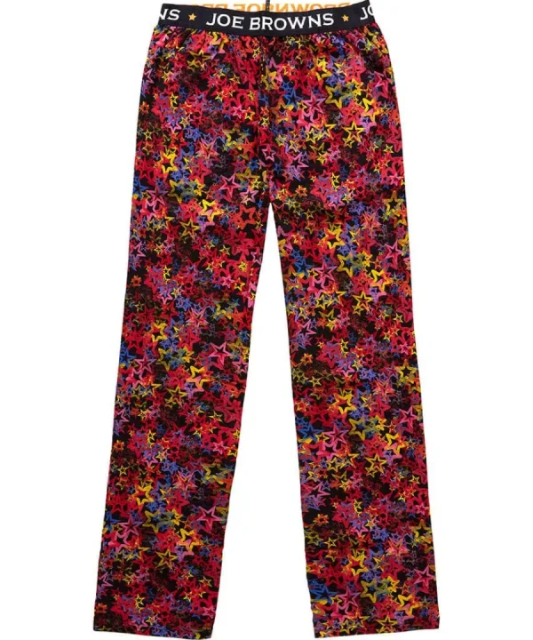 Discount Joe Browns All Smiles Pj's Black