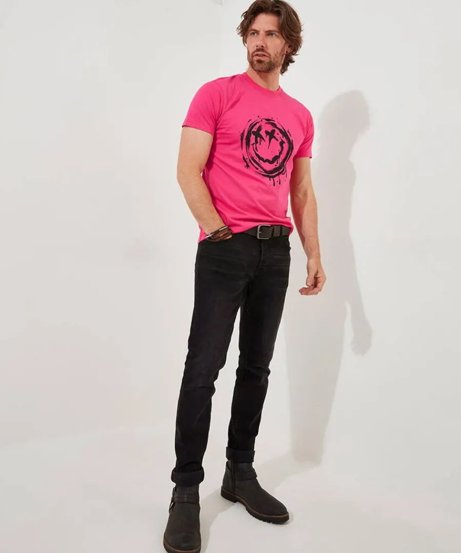 all_smiles_tee_1.webp Clearance Joe Browns All Smiles Tee Pink