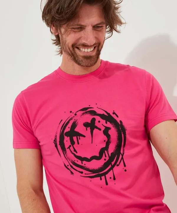 Clearance Joe Browns All Smiles Tee Pink