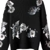 Flash Sale Joe Browns All That Shimmers Sequin Jumper Black