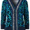 Store Joe Browns All The Fun Jersey Cardigan Blue