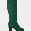 Best Joe Browns All The Glory Lace Up Boots Green
