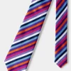 Flash Sale Joe Browns All The Jazz Stripe Silk Tie Multi