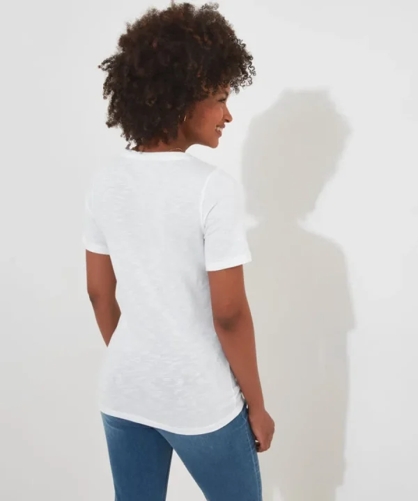 Cheap Joe Browns All The Love Tee White