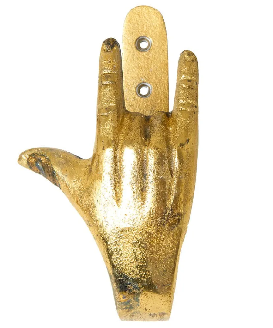 antique_gold_rock_on_coat_0.webp Cheap Joe Browns Antique Rock On Coat Hook Gold