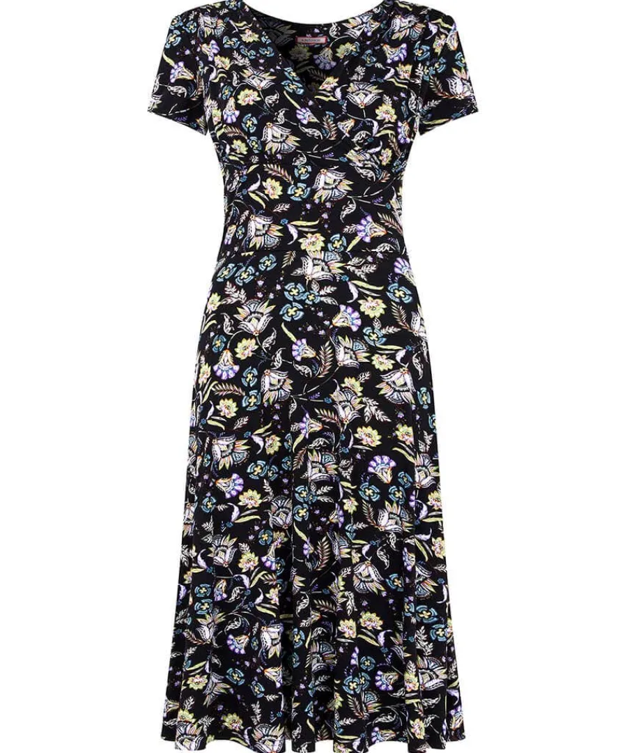 aria_jersey_dress_0.webp Clearance Joe Browns Aria Jersey Dress Black
