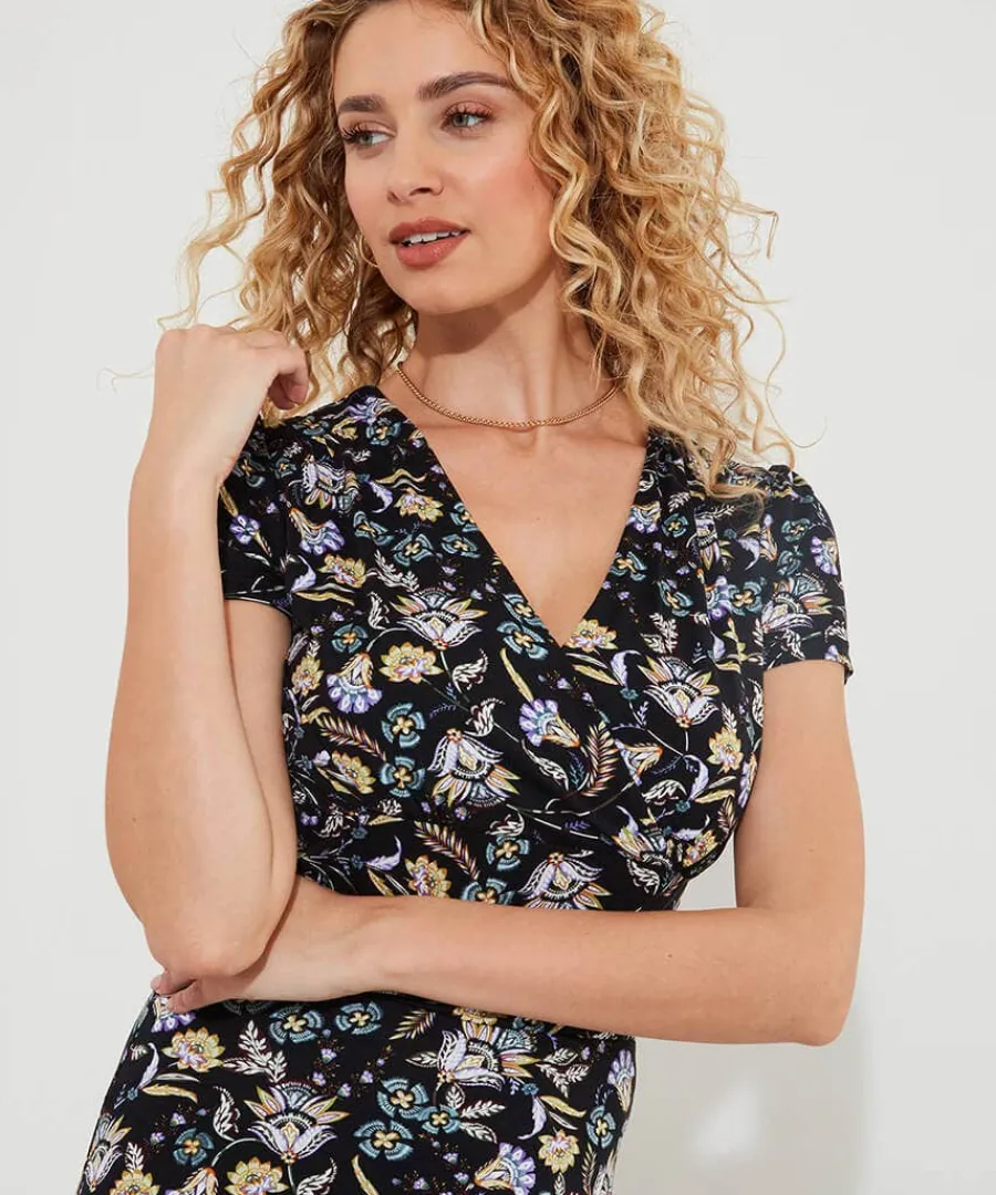 aria_jersey_dress_1.webp Clearance Joe Browns Aria Jersey Dress Black