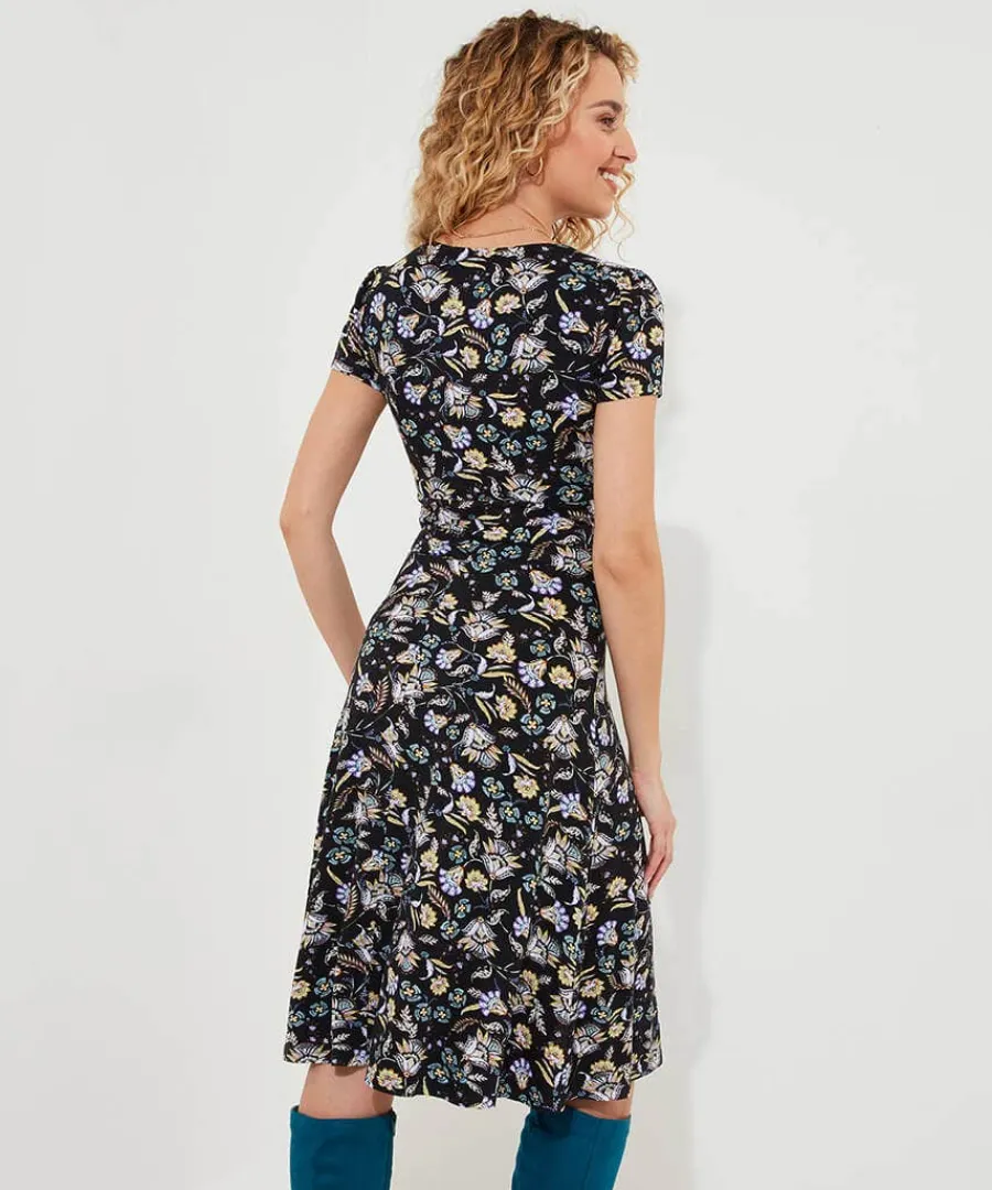 aria_jersey_dress_3.webp Clearance Joe Browns Aria Jersey Dress Black