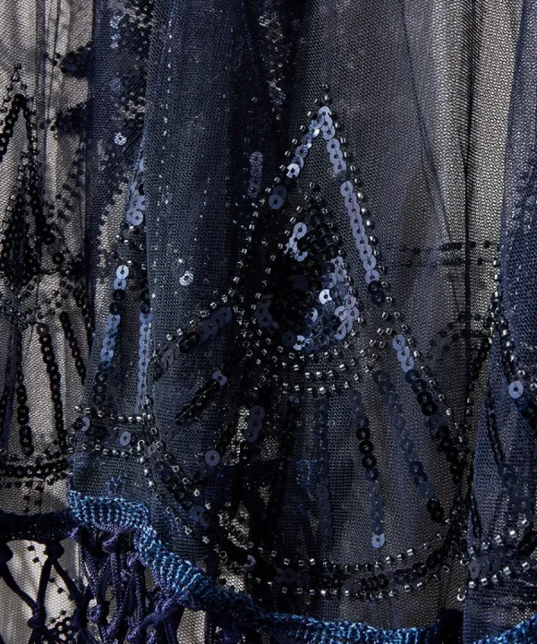 Best Joe Browns Arrive In Style Sequin Kimono Midnight Blue