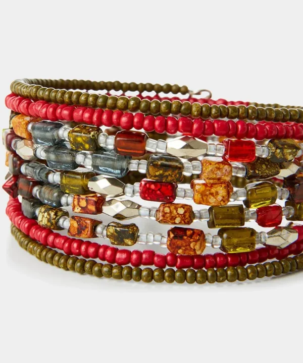 Fashion Joe Browns Artisan Beaded Bracelet Multi