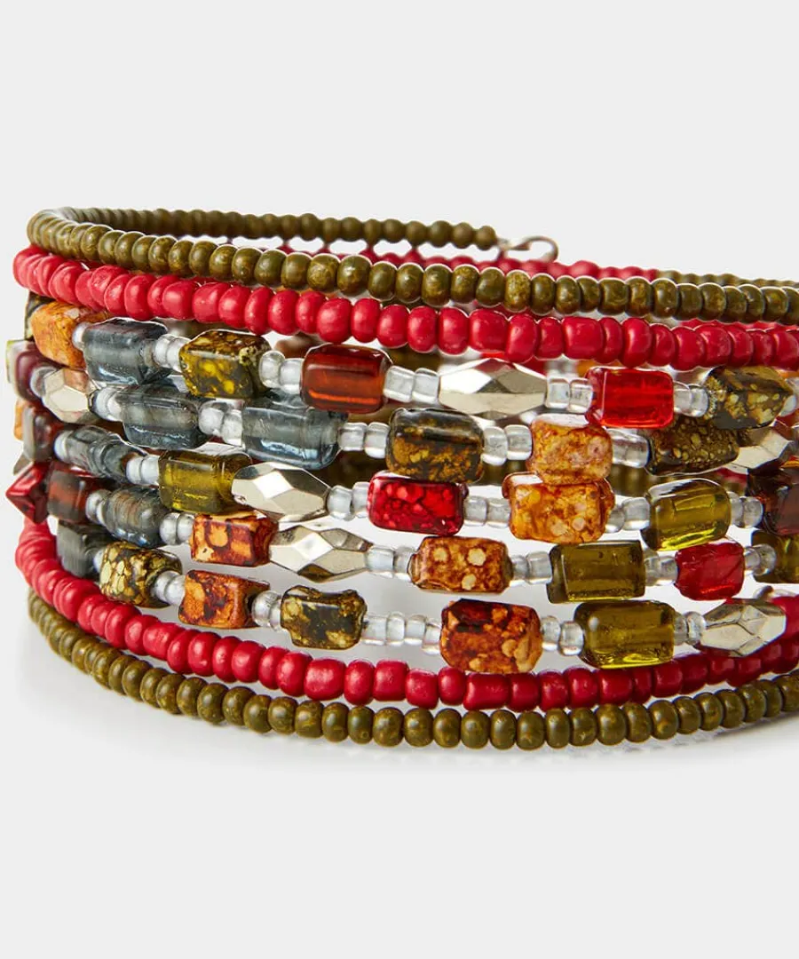 artisan_beaded_bracelet_0.webp Fashion Joe Browns Artisan Beaded Bracelet Multi