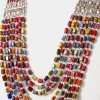 Clearance Joe Browns Artisan Beaded Necklace Multi
