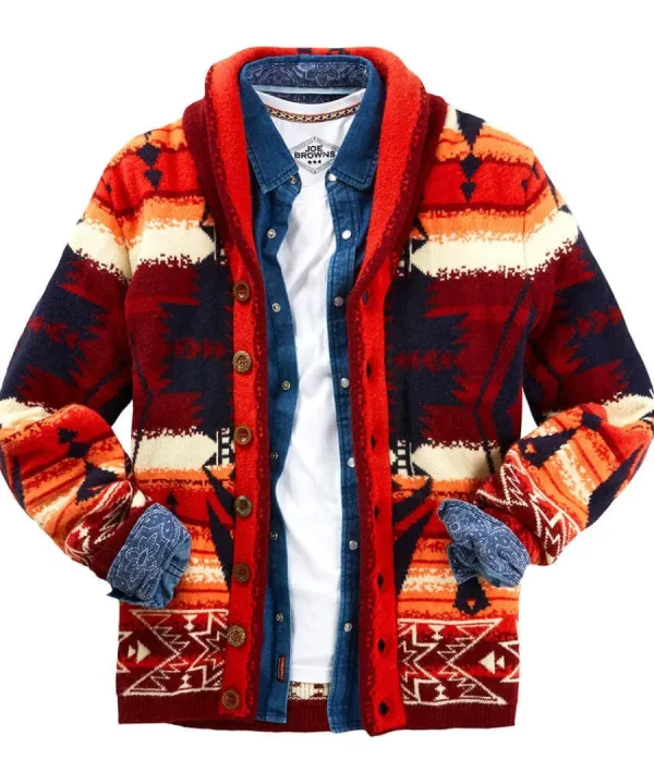 Sale Joe Browns Artisan Cardigan Sunset