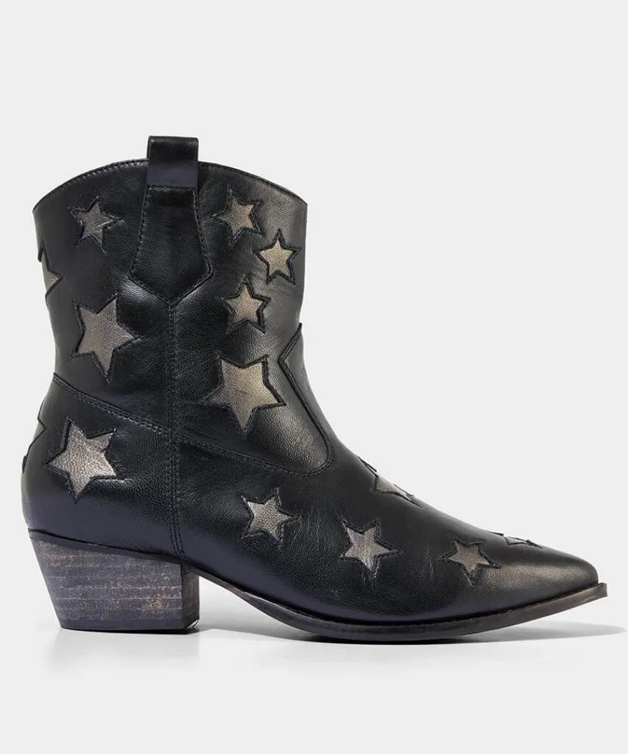 astraea_leather_western_b_0.webp Best Sale Joe Browns Astraea Leather Western Boots Black/Silver