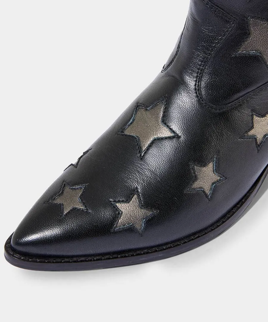 astraea_leather_western_b_3.webp Best Sale Joe Browns Astraea Leather Western Boots Black/Silver