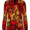 Discount Joe Browns Autumn Days Crinkle Blouse Black