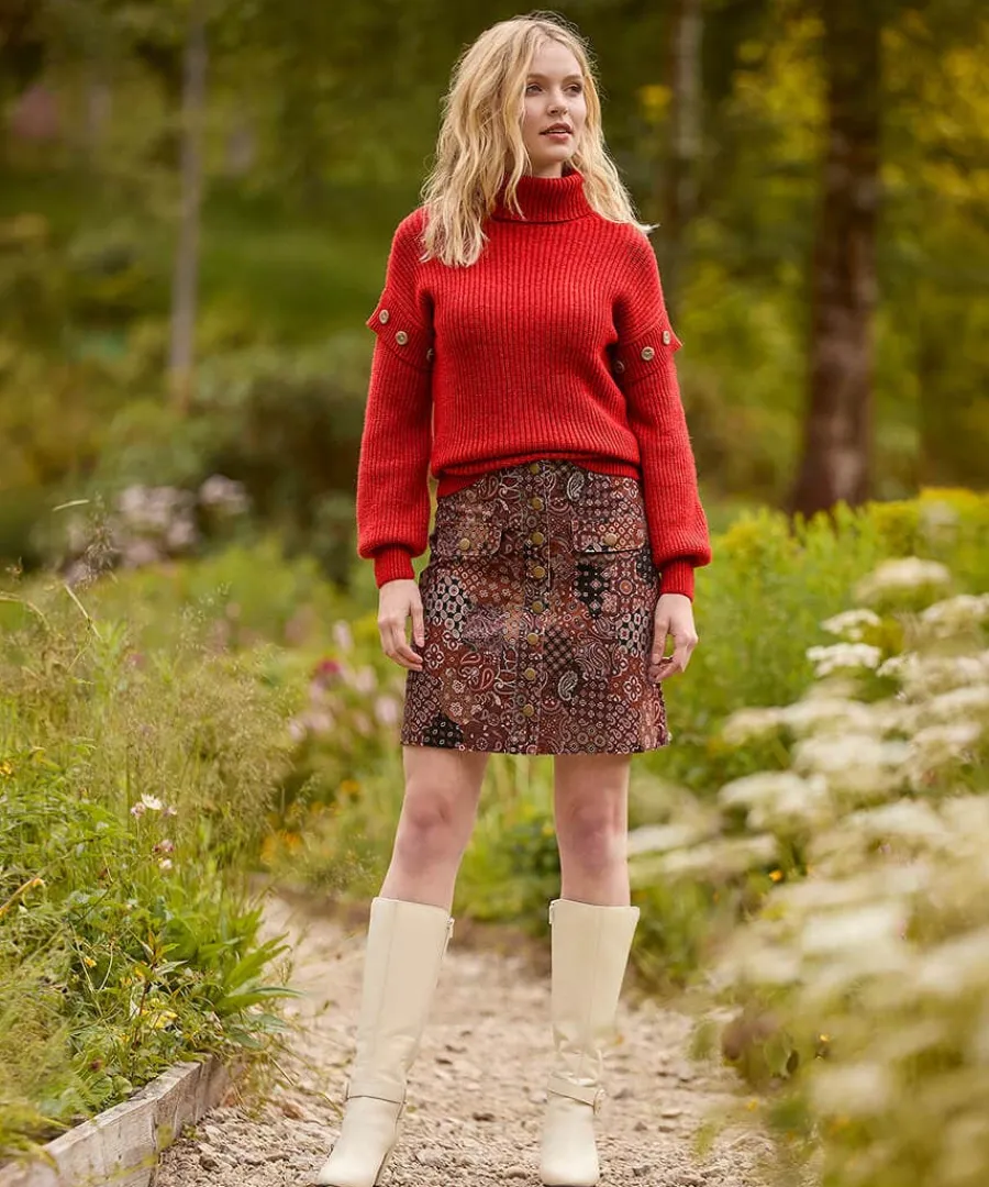 autumn_days_jumper_1.webp Fashion Joe Browns Autumn Days Jumper Burnt Orange
