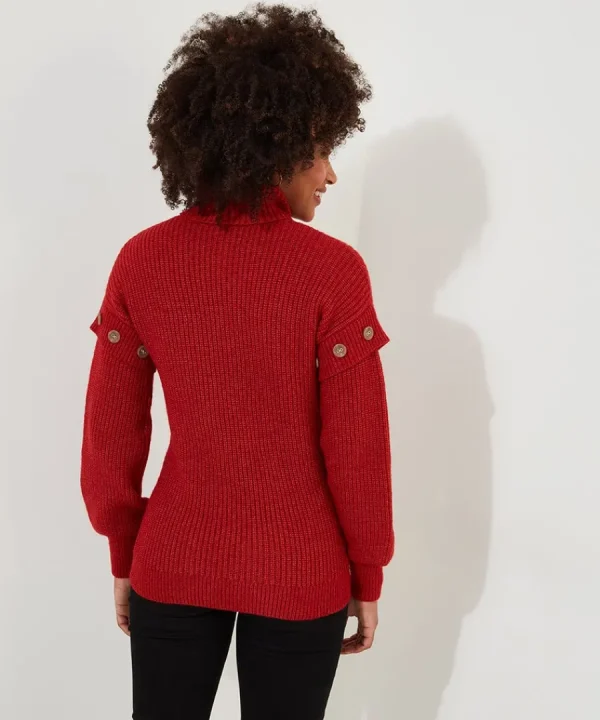 Fashion Joe Browns Autumn Days Jumper Burnt Orange