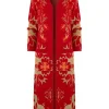 Shop Joe Browns Autumn Love Coatigan Orange